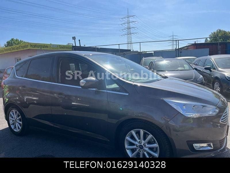 Second-hand Ford C-MAX Titanium 150 CP (110 kW) 2018 Gri Monovolum