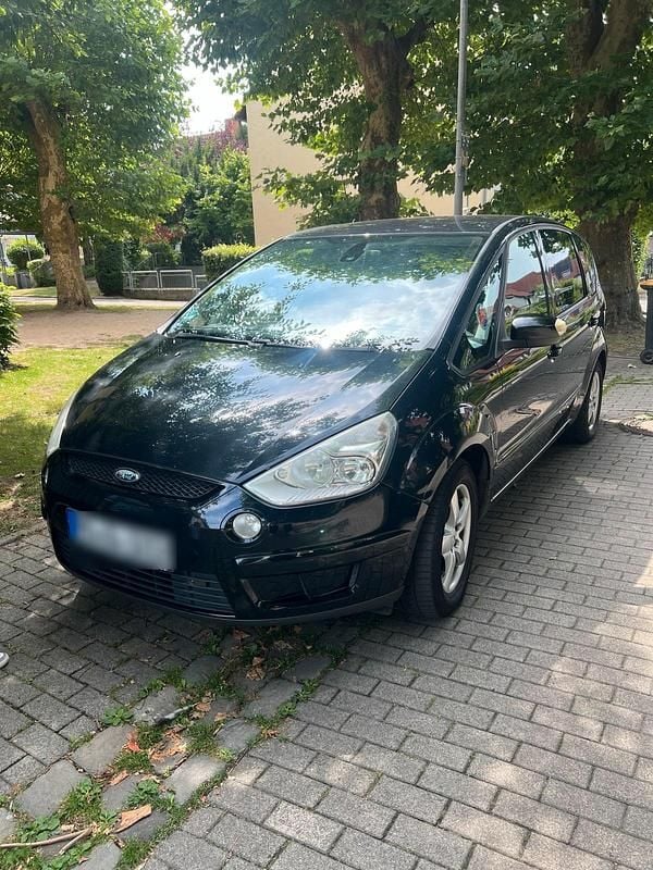 Schwarz Gebraucht 2008 Ford S-MAX S Van / Kleinbus | 2.000 € (Guter Preis) - Bild 1/4
