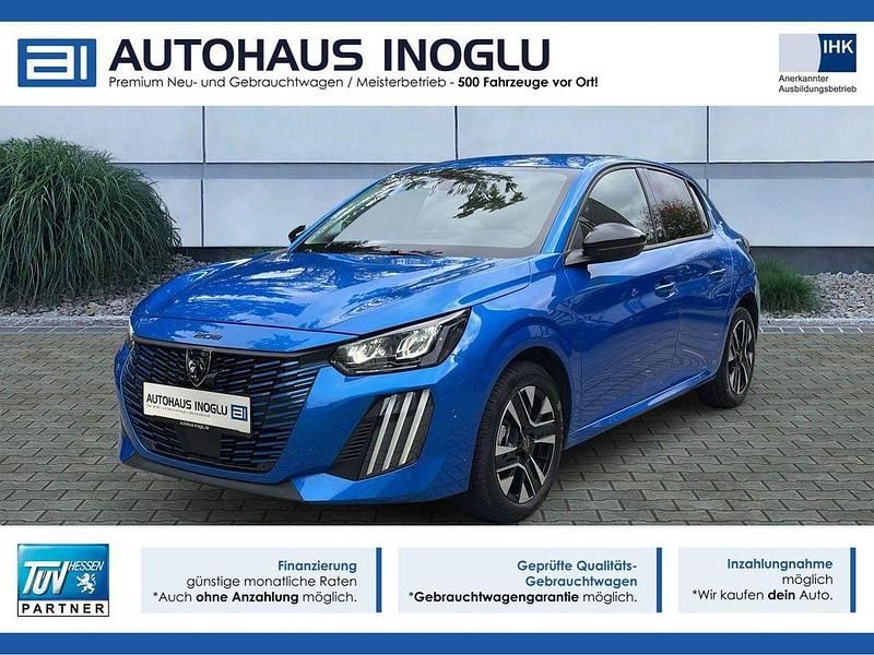 Vertigoblau Gebraucht 2025 Peugeot 208 Allure Kleinwagen | 21.180 € - Bild 1/4