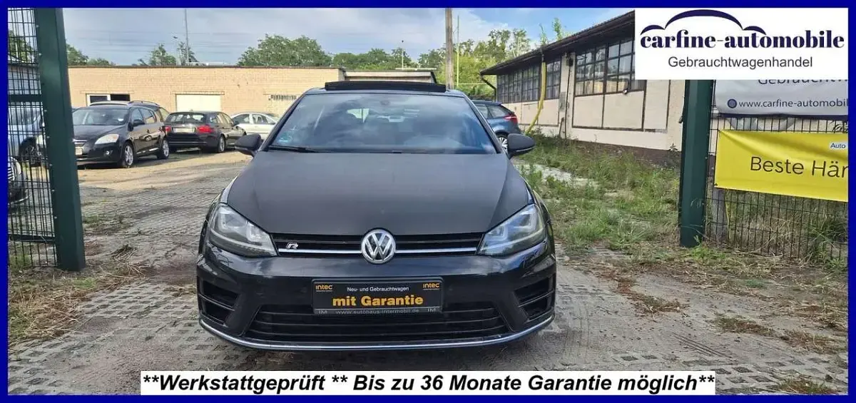 Gebraucht VW Golf VII R 300 PS (220 kW) 2014 Schwarz Limousine
