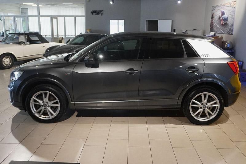 Gebraucht Audi Q2 S-line plus 150 PS (110 kW) 2017 Grau SUV