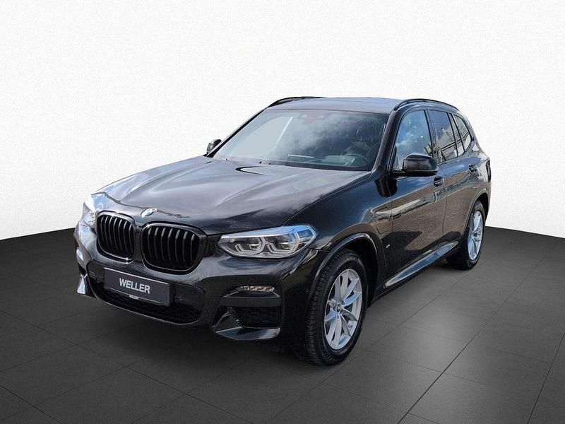 Gebraucht BMW X3 Performance 294 PS (216 kW) 2021 Black sapphire (schwarz) SUV
