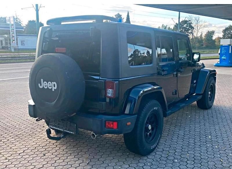 Gebraucht Jeep Wrangler 177 PS (130 kW) 2008 Schwarz SUV