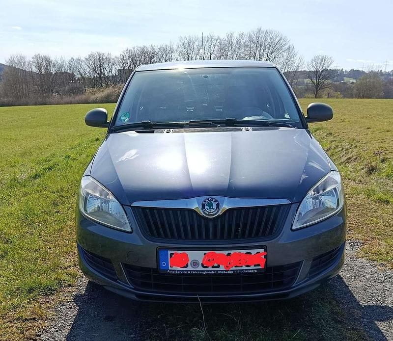Gebraucht Skoda Fabia Cool Edition 86 PS (63 kW) 2012 Grau Kleinwagen