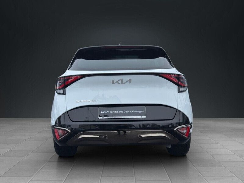 Gebraucht Kia Sportage 150 PS (110 kW) 2024 Weiß SUV