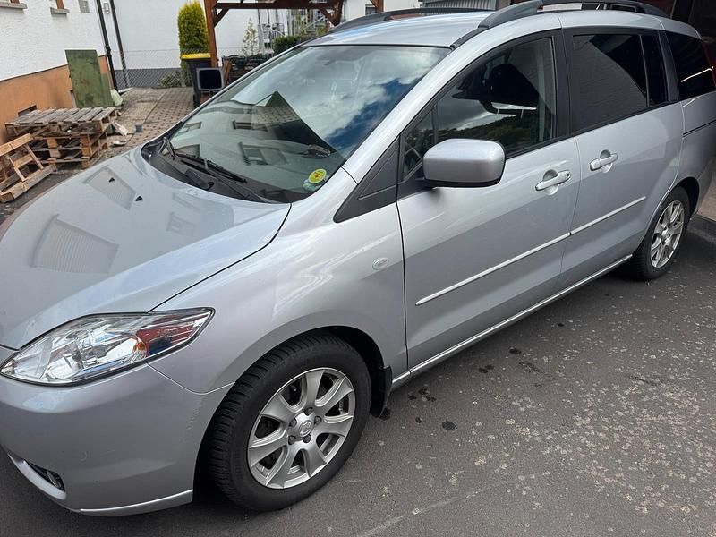 Silber Gebraucht 2005 Mazda 5 Van / Kleinbus | 1.400 € (Superpreis) - Bild 1/4