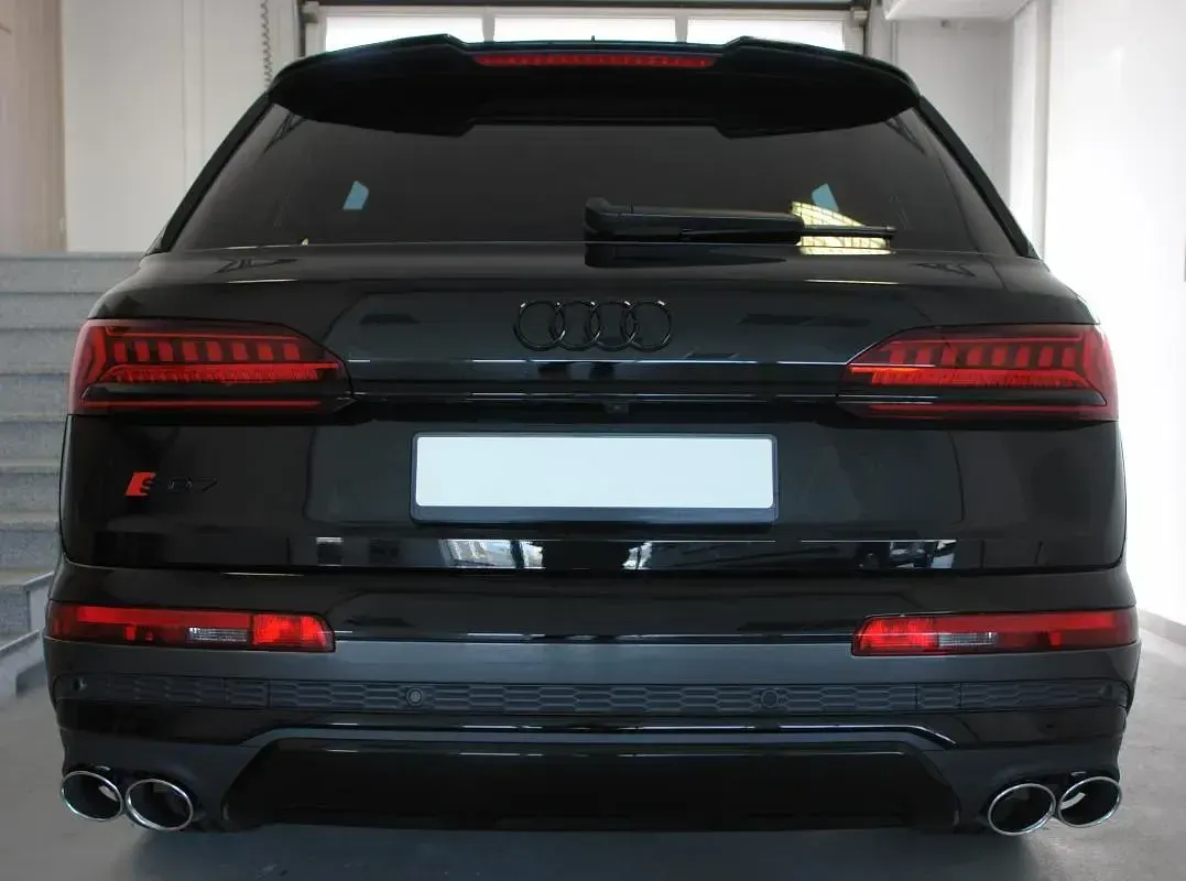 Gebraucht Audi SQ7 507 PS (372 kW) 2024 Schwarz (mythosschwarz) SUV