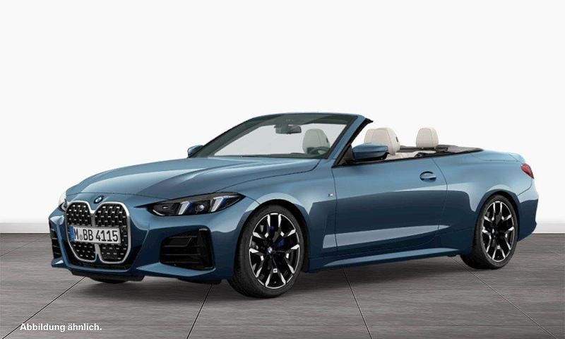 Blau Gebraucht 2025 BMW 430 Cabriolet Comfort Edition Cabrio | 65.190 € (Teuer) - Bild 1/3