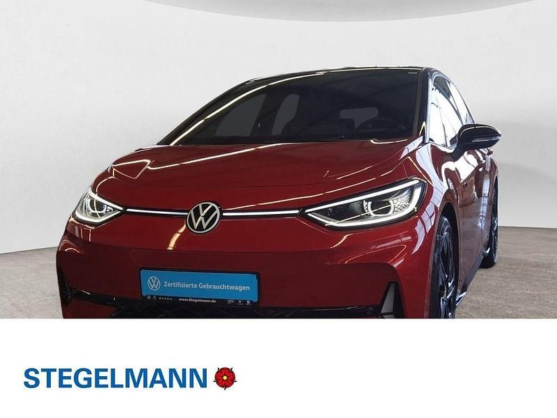 Rot Gebraucht 2024 VW ID.3 GTX Kleinwagen | 42.220 € - Bild 1/4