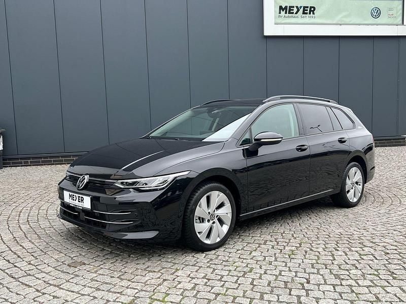 Gebraucht VW Golf VIII GTD 200 PS (147 kW) 2023 Schwarz Kleinwagen