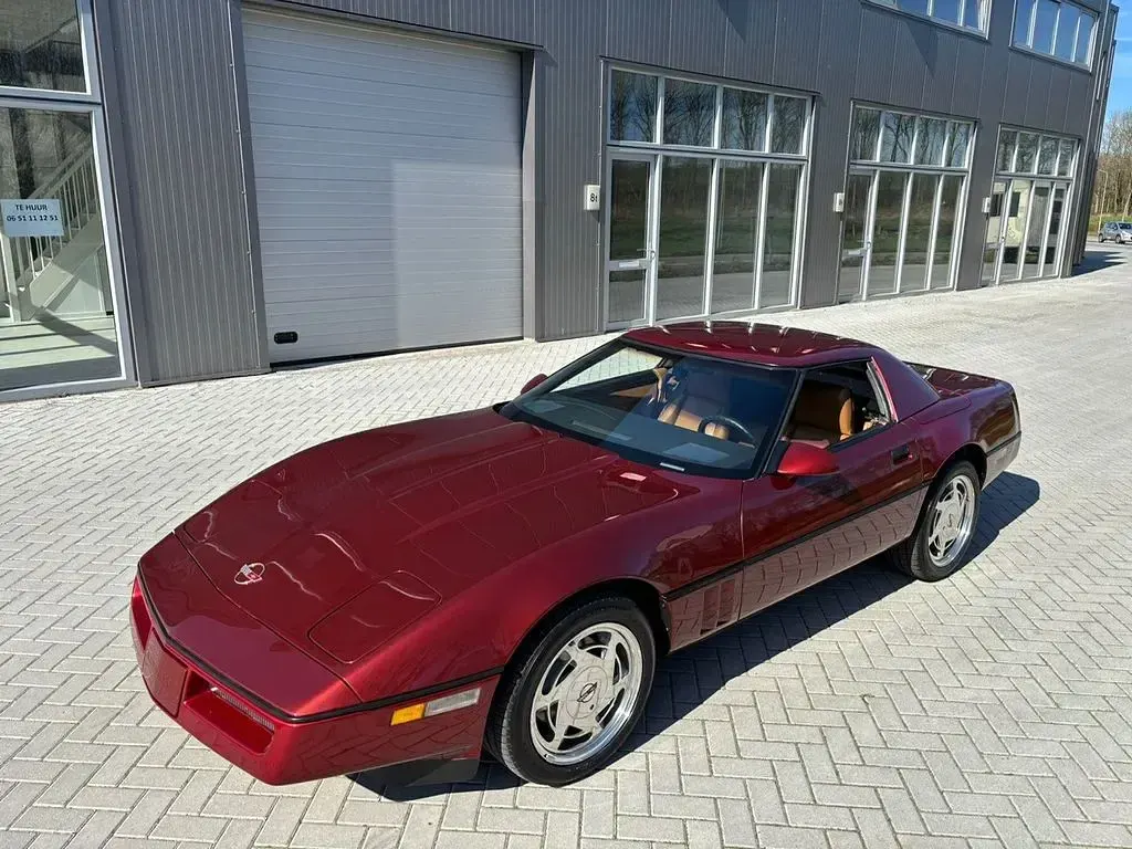 Gebraucht Corvette C4 333 PS (244 kW) 1988 Cabrio