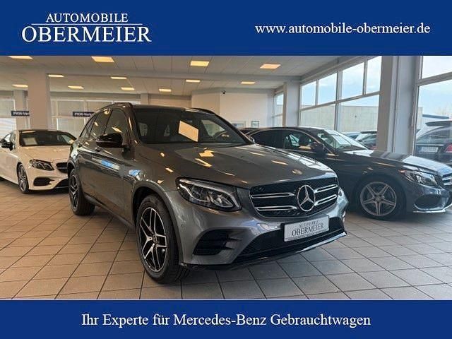 Gebraucht Mercedes GLC250 AMG 211 PS (155 kW) 2019 Grau (selenitgrau) SUV