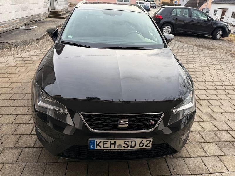 Gebraucht Seat Leon ST FR 184 PS (135 kW) 2015 Schwarz Kombi