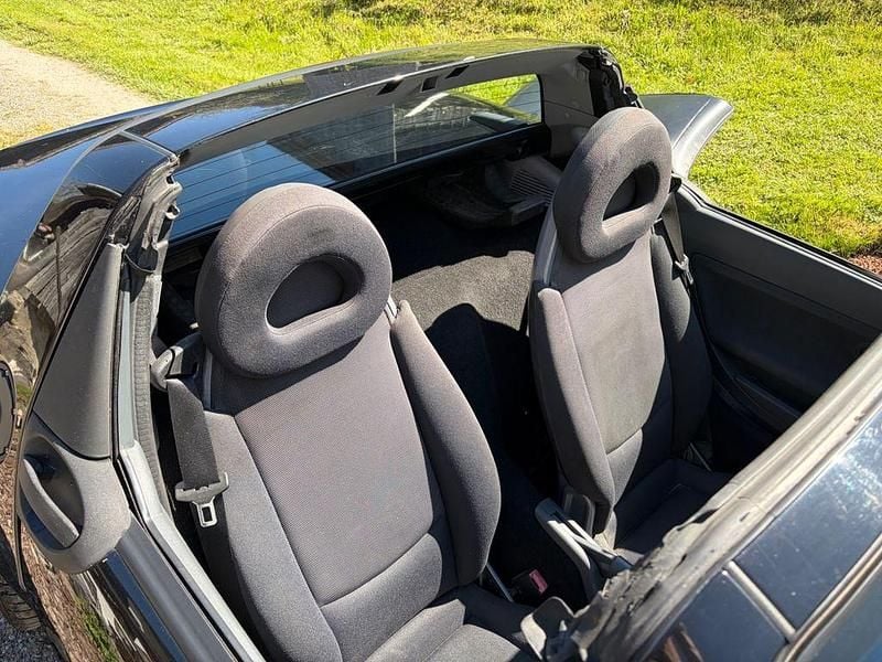 Usata Smart Roadster 82 CV (60 kW) 2006 Nero Cabrio