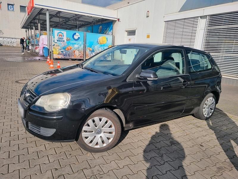 Second-hand VW Polo 69 CP (50 kW) 2007 Negru Hatchback