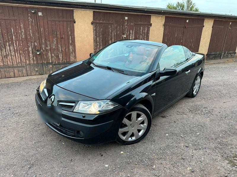 Schwarz Gebraucht 2006 Renault Mégane Cabriolet Cabrio | 1.490 € (Superpreis) - Bild 1/4