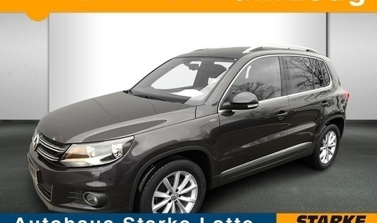 Verkauft VW Tiguan LOUNGE Sport & Style, gebraucht 2015