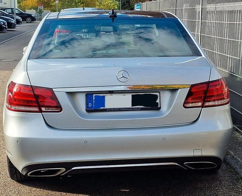 Gebraucht Mercedes E350 Avantgarde 258 PS (189 kW) 2014 Silber Limousine