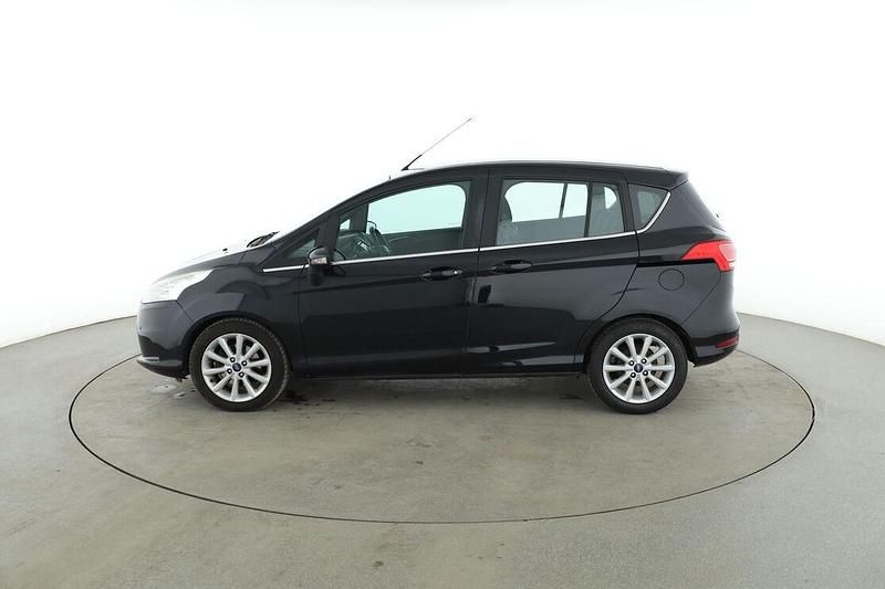 Gebraucht Ford B-MAX Titanium 101 PS (74 kW) 2014 Schwarz Van / Kleinbus
