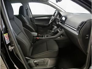 Gebraucht Skoda Karoq Selection 150 PS (110 kW) 2024 Schwarz (schwarzmagic perleffekt) SUV