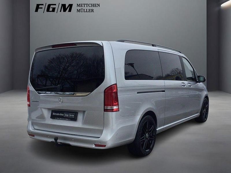 Gebraucht Mercedes V250 Edition 190 PS (139 kW) 2023 Brillantsilber metallic Van / Kleinbus