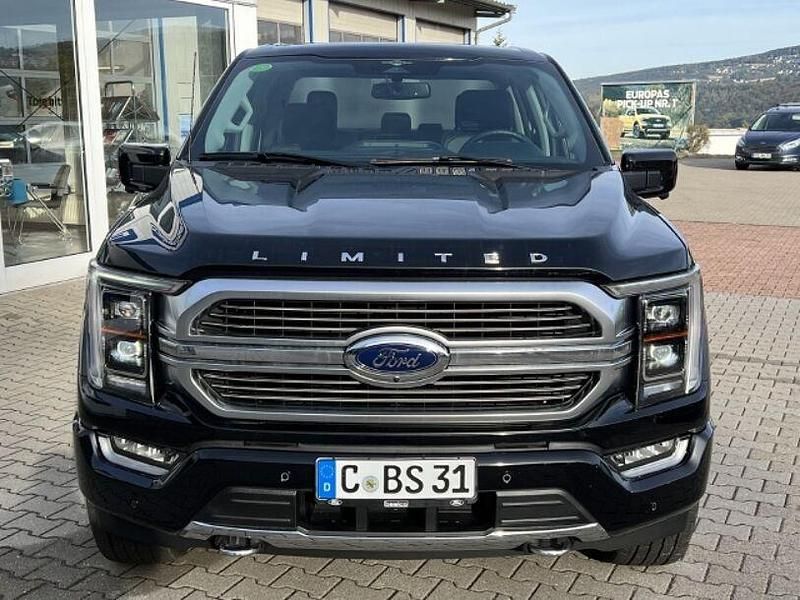 Gebraucht Ford F-150 Limited 435 PS (319 kW) 2023 Schwarz Pickup