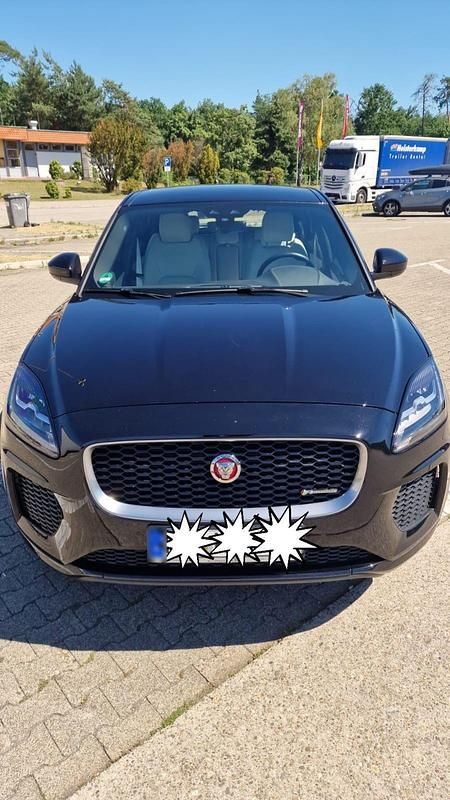 Second-hand Jaguar E-Pace R-Dynamic 150 CP (110 kW) 2020 Negru SUV