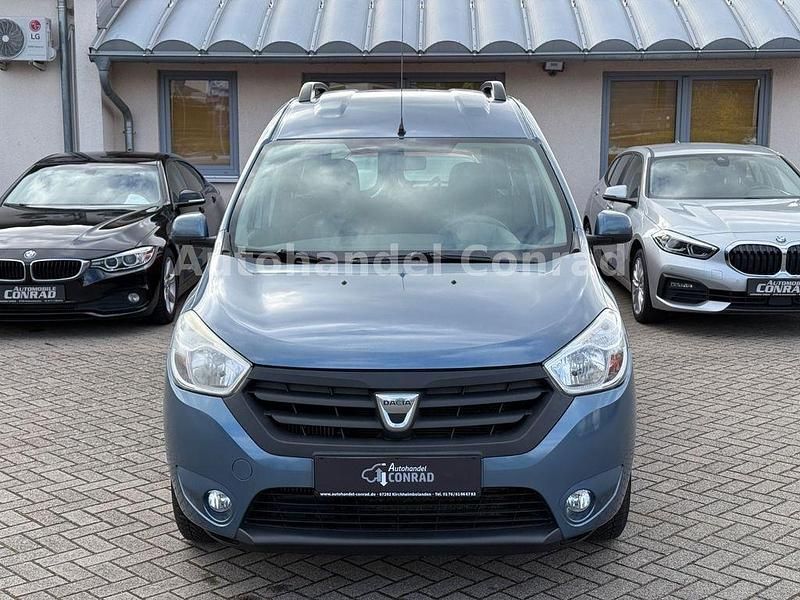 Gebraucht Dacia Dokker 116 PS (85 kW) 2014 Blau Van / Kleinbus