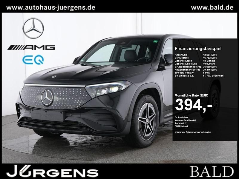 Schwarz metalliclack kosmossch Gebraucht 2024 Mercedes EQB350 AMG SUV | 41.550 € (Fairer Preis) - Bild 1/4