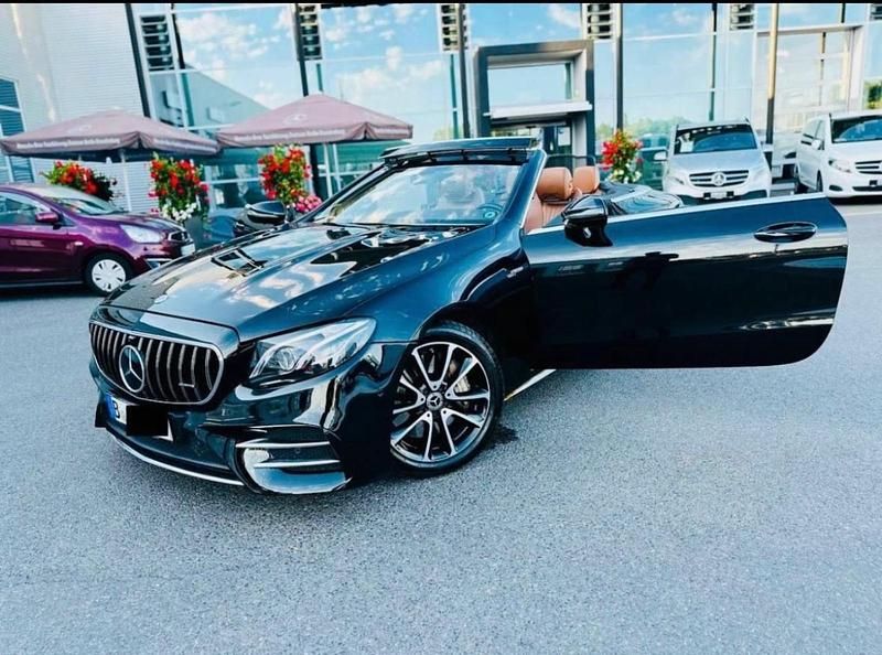 Gebraucht Mercedes E53 AMG AMG 299 PS (219 kW) 2019 Schwarz Cabrio