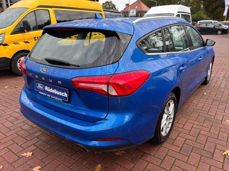 Gebraucht Ford Focus Cool & Connect 150 PS (110 kW) 2019 Blau Kombi