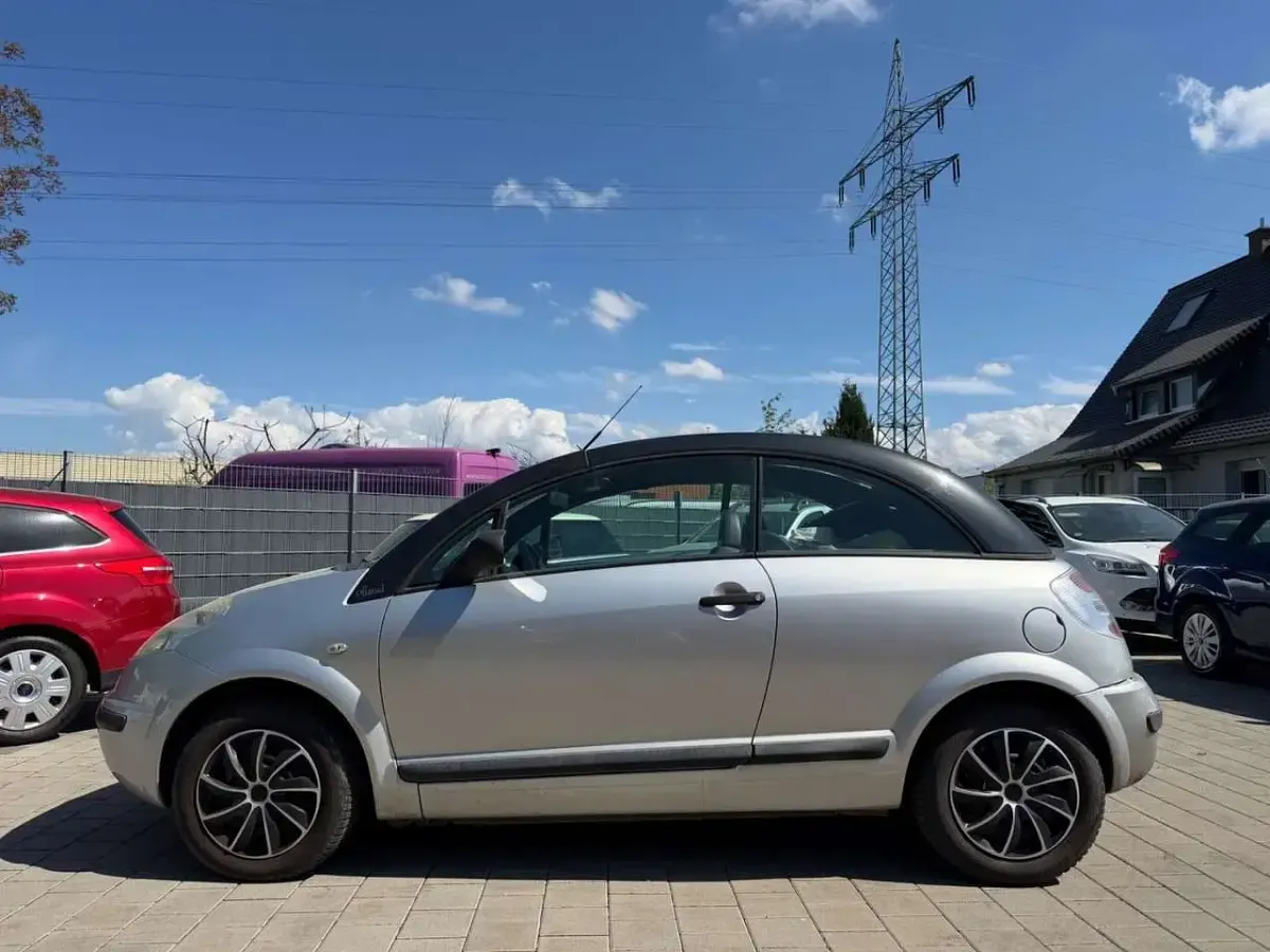Gebraucht Citroën C3 Pluriel Style 73 PS (53 kW) 2006 Gris aluminium Cabrio