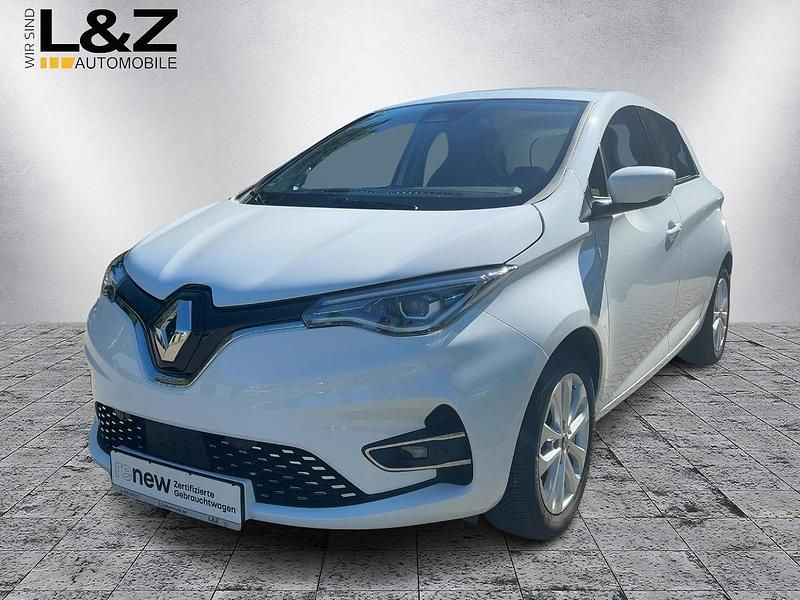 Weiß Gebraucht 2022 Renault Zoe Evolution Kleinwagen | 17.980 € (Fairer Preis) - Bild 1/4