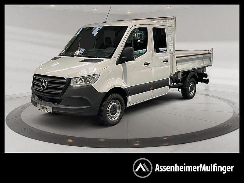 Arktikweiss Gebraucht 2025 Mercedes Sprinter Van | 63.653 € - Bild 1/4