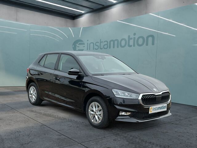 Gebraucht Skoda Fabia Selection 95 PS (69 kW) 2024 Schwarz Kleinwagen