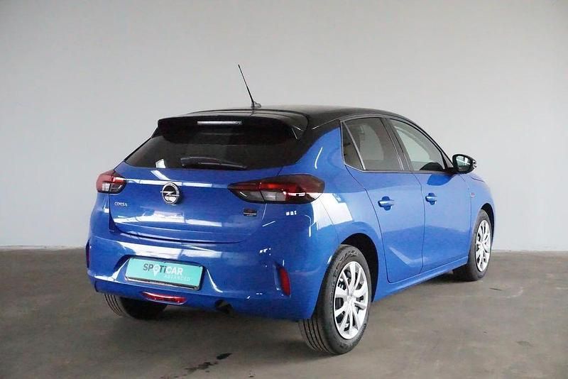 Usado Opel Corsa Edition 101 CV (74 kW) 2022 Azul Utilitario