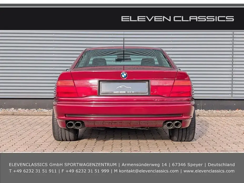 Gebraucht Alpina B12 349 PS (256 kW) 1992 Violett Coupé