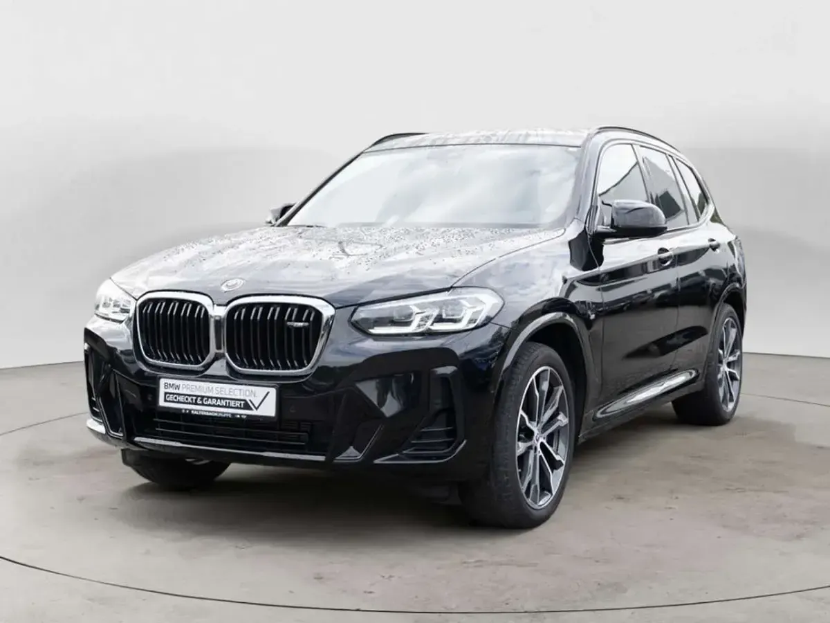 Gebraucht BMW X3 M M Sport 360 PS (264 kW) 2023 Schwarz SUV