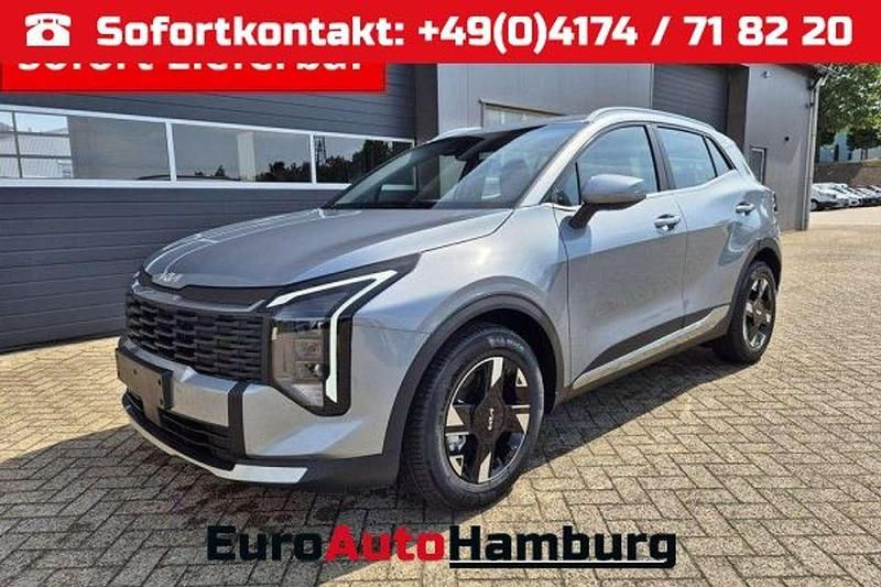 Neu Kia Sportage Vision 150 PS (110 kW) 2025 Lunarsilber metallic SUV