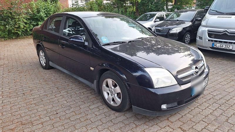 Blau Gebraucht 2003 Opel Vectra Limousine | 900 € (Superpreis) - Bild 1/4