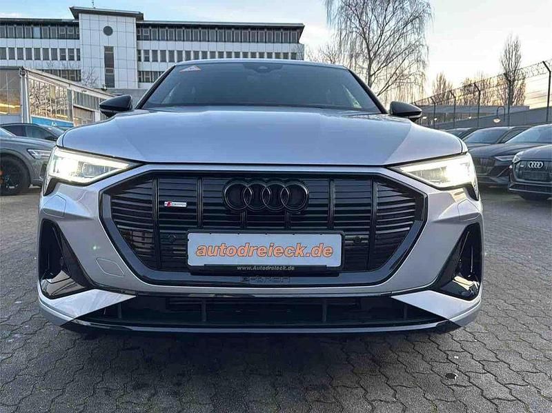 Gebraucht Audi e-tron S-Line 230 kW (313 PS) 2022 Grau SUV