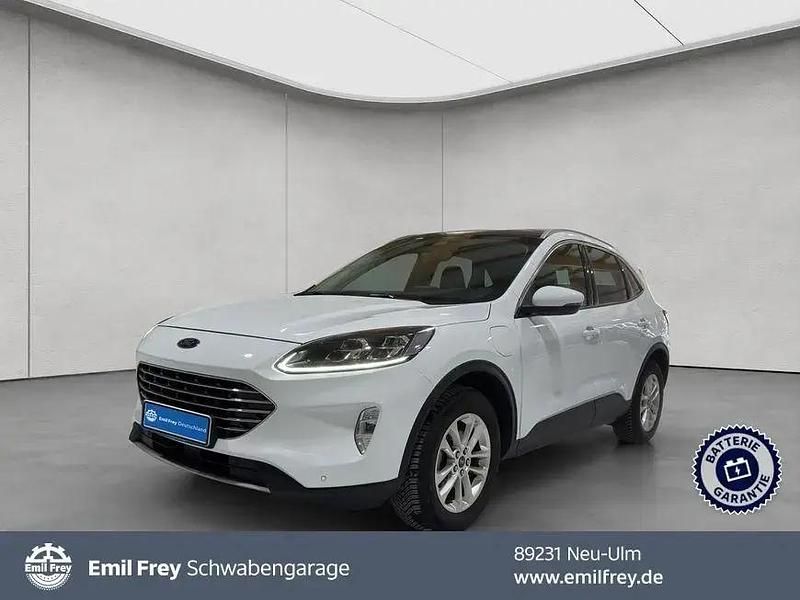 Weiß Gebraucht 2022 Ford Kuga Titanium X SUV | 24.880 € (Fairer Preis) - Bild 1/4