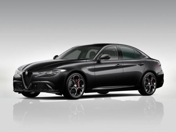 Schwarz Neu 2025 Alfa Romeo Giulia Veloce Limousine | 53.390 € (Superpreis) - Bild 1/4