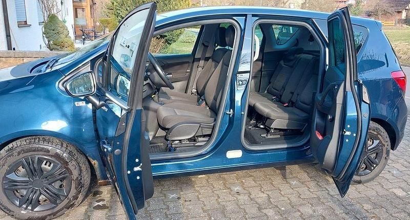 Gebraucht Opel Meriva Design Edition 120 PS (88 kW) 2011 Blau Van / Kleinbus