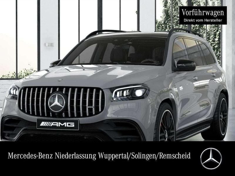 Manufaktur alpingrau Gebraucht 2025 Mercedes GLS63 AMG AMG SUV | 184.900 € - Bild 1/4