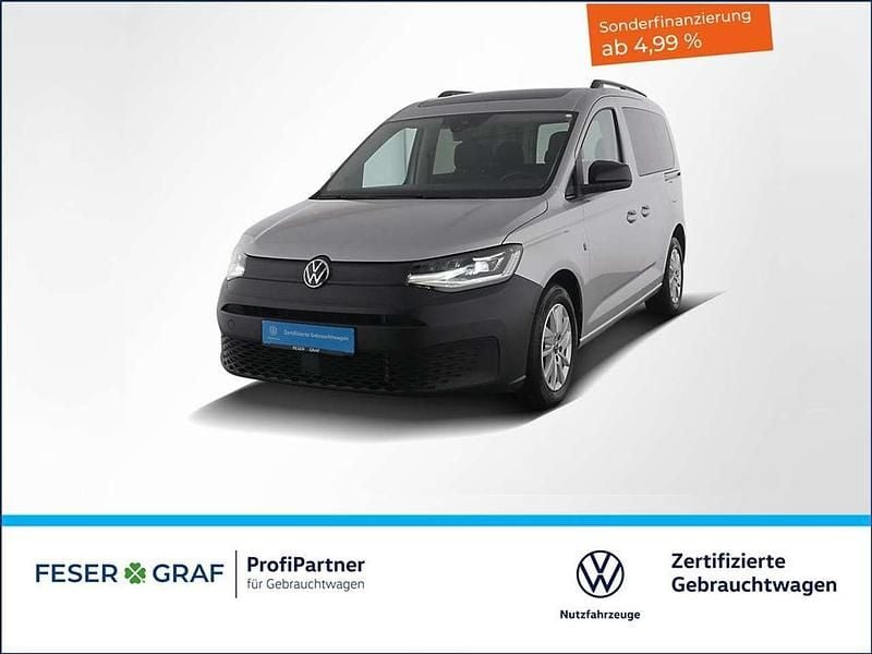 Reflexsilber Gebraucht 2022 VW Caddy California Van / Kleinbus | 29.850 € (Guter Preis) - Bild 1/1