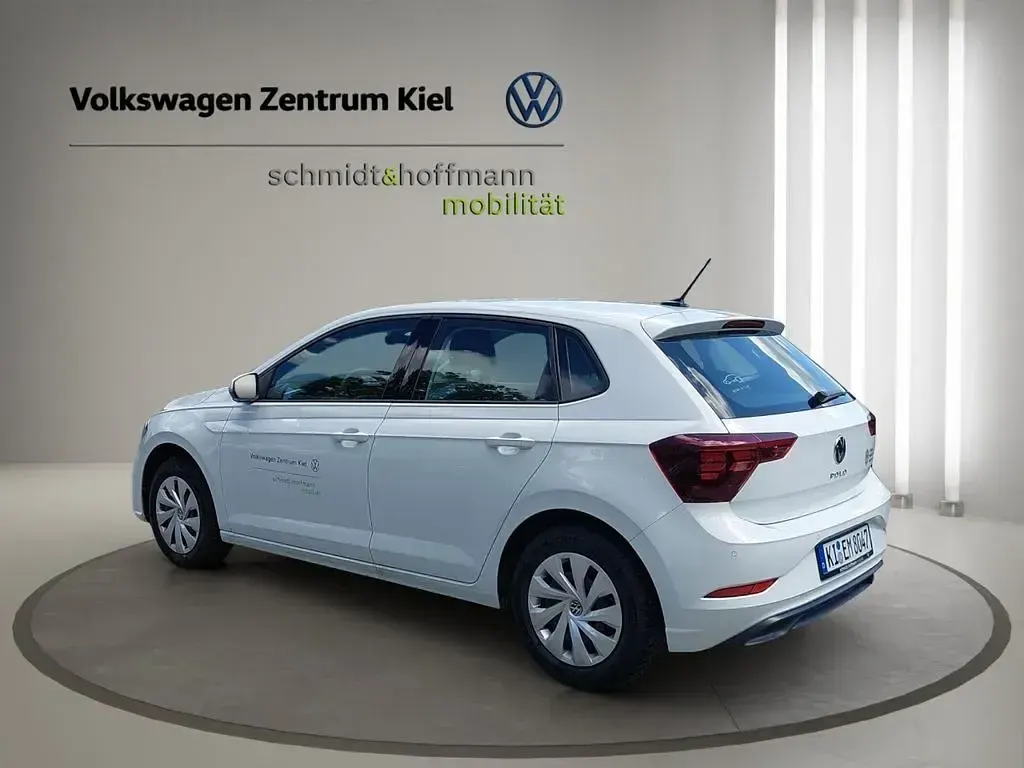 Gebraucht VW Polo Life 80 PS (58 kW) 2025 Pure white (weiß) Kleinwagen