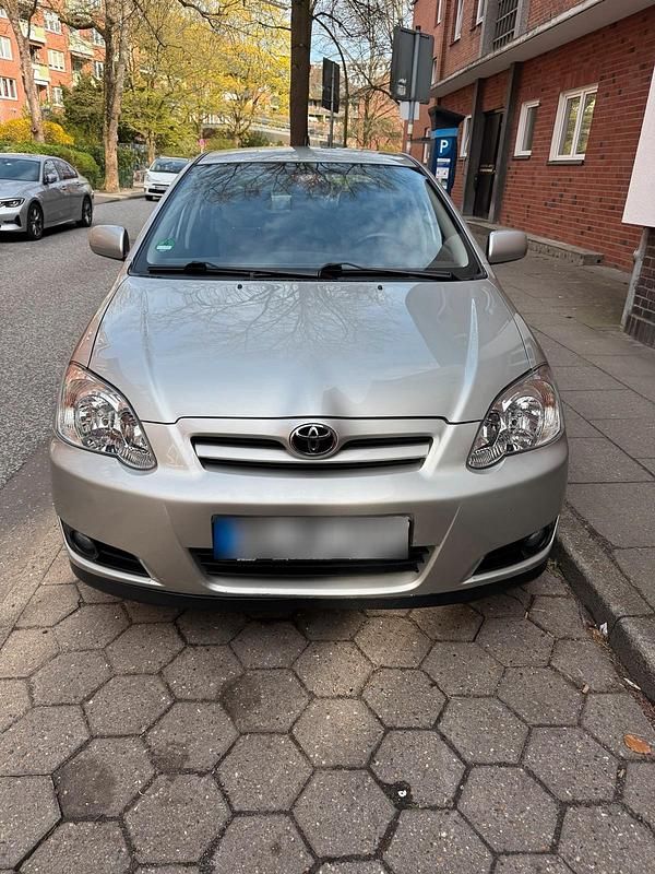 Gebraucht Toyota Corolla 2006 Beige Limousine