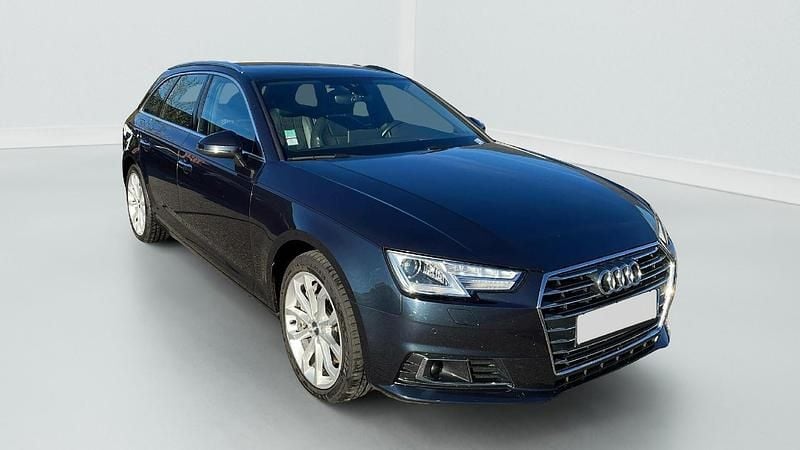 Gebraucht Audi A4 Design 252 PS (185 kW) 2017 Bleu lunaire Kombi