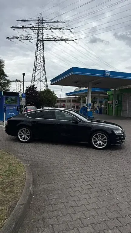 Gebraucht Audi S7 Sportback Sport 420 PS (308 kW) 2013 Schwarz Kleinwagen